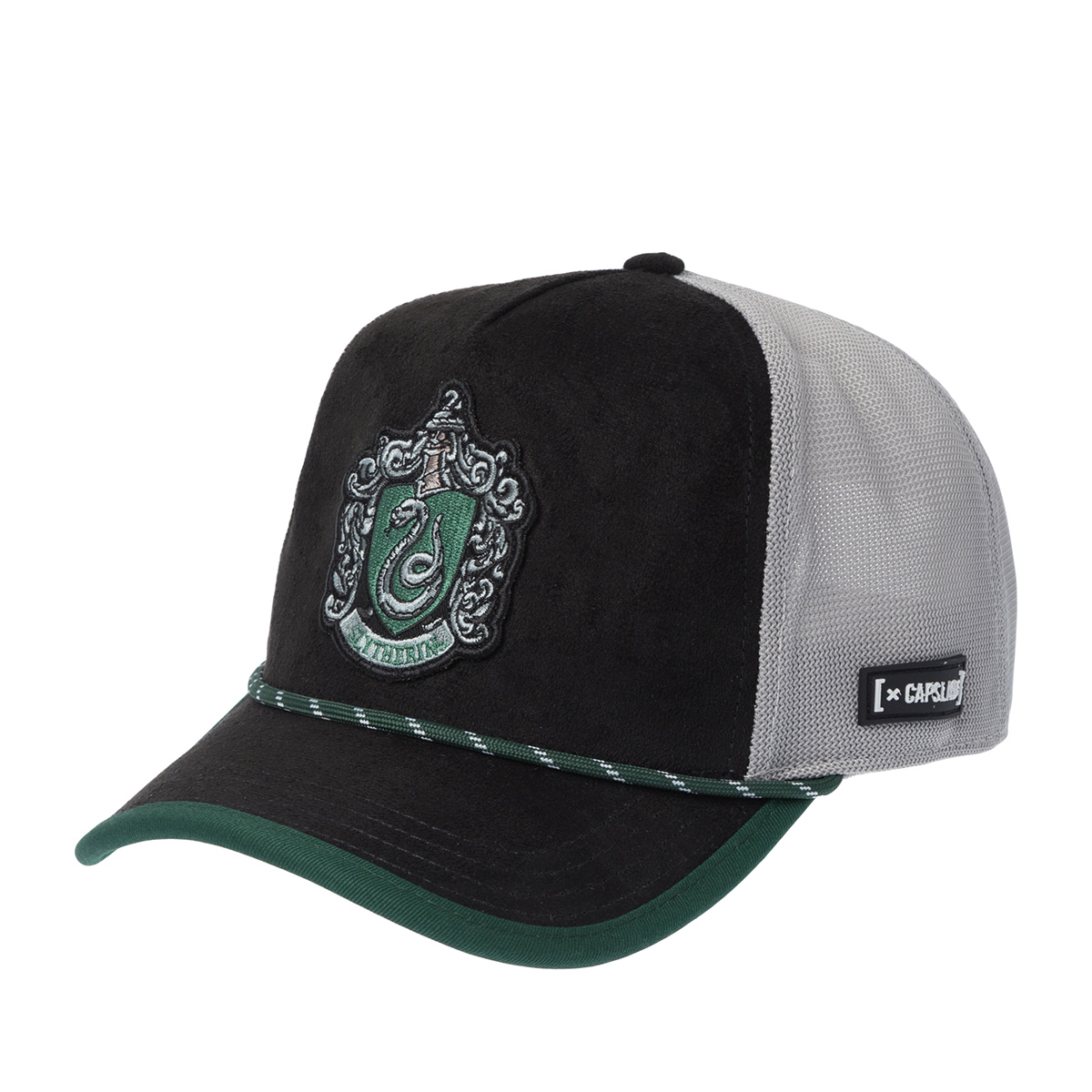 Бейсболка Capslab - Harry Potter Slytherin (black/green)