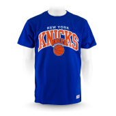 Футболка Mitchell & Ness - New York Knicks Team Arch Tee