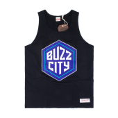 Майка Mitchell & Ness - Charlotte Hornets Buzz City Logo Tank
