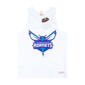 Майка Mitchell & Ness - Charlotte Hornets Team Logo Tank