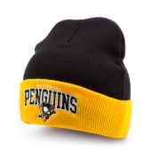 Шапка Mitchell & Ness - Pittsburgh Penguins Arched Cuff Knit