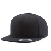 Бейсболка Flexfit - 6089M Classic Snapback (black/black)