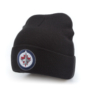 Шапка Mitchell & Ness - Winnipeg Jets Team Logo Cuff Knit