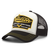 Бейсболка Stetson - American Heritage (black/white)