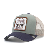Бейсболка Goorin Brothers - Little Rascal Trucker (grey/navy)