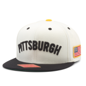 Бейсболка American Needle - United NHL Pittsburgh Penguins Snapback