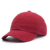 Бейсболка Stetson - Baseball Cap Cotton (maroon)