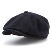 Кепка Stetson - Hatteras Woolrich (navy)