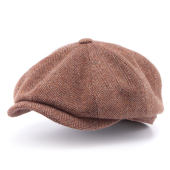 Кепка Stetson - Hatteras Woolrich (brown)