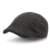 Кепка Hanna Hats - Erin Cap Tweed (black)