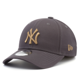 Бейсболка New Era - New York Yankees League Essential 9Forty Adjustable (dark grey)