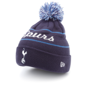 Шапка New Era - Tottenham Hotspur Stripe Blue Bobble Beanie Hat