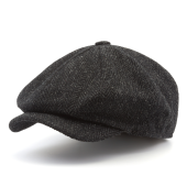 Кепка Hanna Hats - JP Tweed JP2 (black)