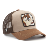 Бейсболка Capslab - Looney Tunes Taz (khaki/black)