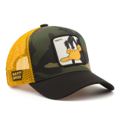 Бейсболка Capslab - Looney Tunes Daffy Duck (camo/yellow)