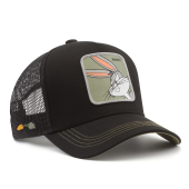 Бейсболка Capslab - Looney Tunes Bugs Bunny (black)