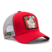 Бейсболка Capslab - Looney Tunes Bugs Bunny (red/white)