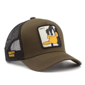 Бейсболка Capslab - Looney Tunes Daffy Duck (olive)