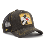 Бейсболка Capslab - Looney Tunes Sylvester (black)
