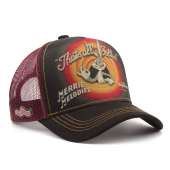 Бейсболка Capslab - Looney Tunes That's All Folks Bugs Bunny (black)