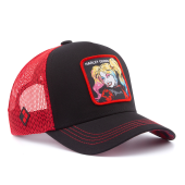 Бейсболка Capslab - Harley Queen (black/red)