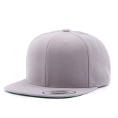 Бейсболка Flexfit - 6089M Classic Snapback (silver)