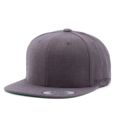 Бейсболка Flexfit - 6089M Classic Snapback (dark heather)
