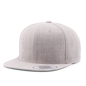 Бейсболка Flexfit - 6089M Classic Snapback (heather grey)