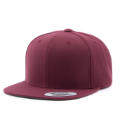 Бейсболка Flexfit - 6089M Classic Snapback (maroon)