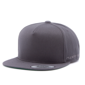Бейсболка Flexfit - 6007 5 Panel Cotton Twill Snapback (dark grey)