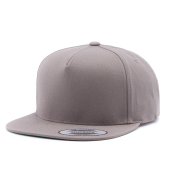 Бейсболка Flexfit - 6007 5 Panel Cotton Twill Snapback (grey)