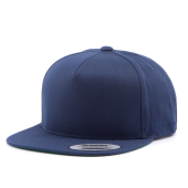Бейсболка Flexfit - 6007 5 Panel Cotton Twill Snapback (navy)