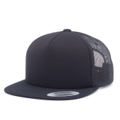Бейсболка Flexfit - 6005FF Classic Trucker (black)