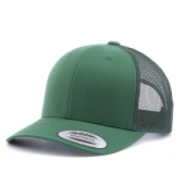 Бейсболка Flexfit - 6606 Retro Trucker (green)