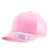 Бейсболка Flexfit - 6606 Retro Trucker (pink)