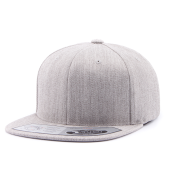 Бейсболка Flexfit - 110F Premium Snapback (heather grey)