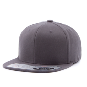 Бейсболка Flexfit - 110F Premium Snapback (dark grey)