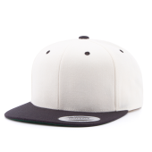 Бейсболка Flexfit - 6089MT Classic Snapback (natural/black)