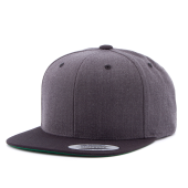 Бейсболка Flexfit - 6089MT Classic Snapback (dark heather/black)