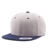 Бейсболка Flexfit - 6089MT Classic Snapback (heather/navy)