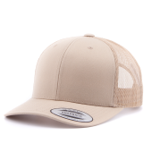 Бейсболка Flexfit - 6606 Retro Trucker (khaki)
