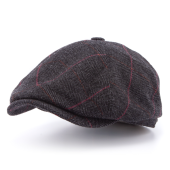 Кепка Stetson - Brooklin (dark grey)