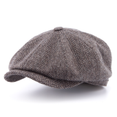 Кепка Stetson - Hatteras Woolrich (brown)