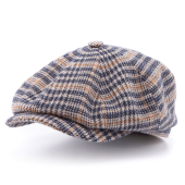 Кепка Stetson - Hatteras Wool Check