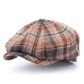 Кепка Stetson - Hatteras Wool Check