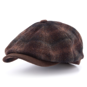 Кепка Stetson - Hatteras Wool Check