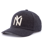 Бейсболка American Needle - New York Black Yankees Archive Legend NL (black)