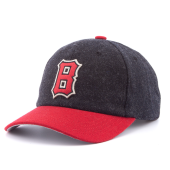 Бейсболка American Needle - Baltimore Elite Giants Archive Legend NL (black/red)