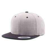 Бейсболка Flexfit - 6089MT Classic Snapback (heather/black)