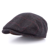 Кепка Stetson - Kent EF (dark grey)